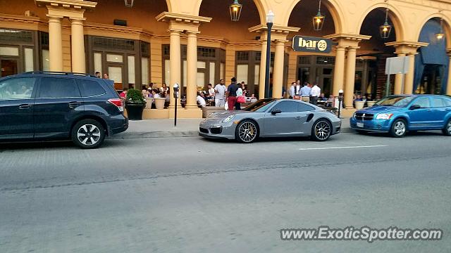 Porsche 911 Turbo spotted in Columbus, Ohio