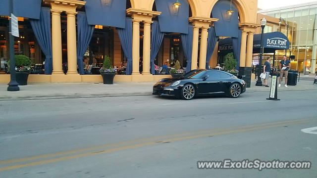 Porsche 911 spotted in Columbus, Ohio