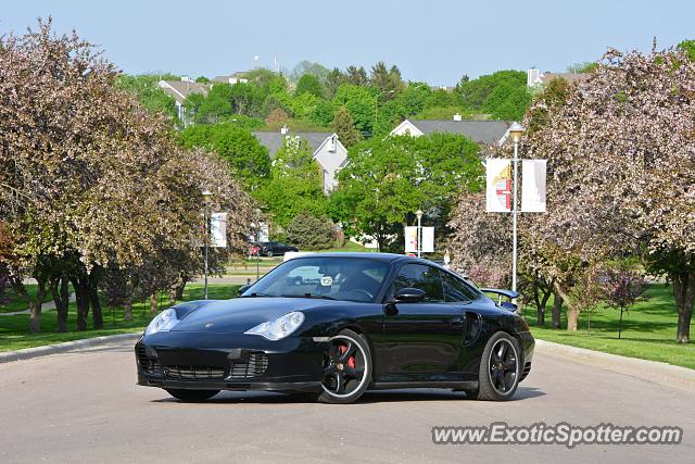 Porsche 911 Turbo spotted in Madison, Wisconsin