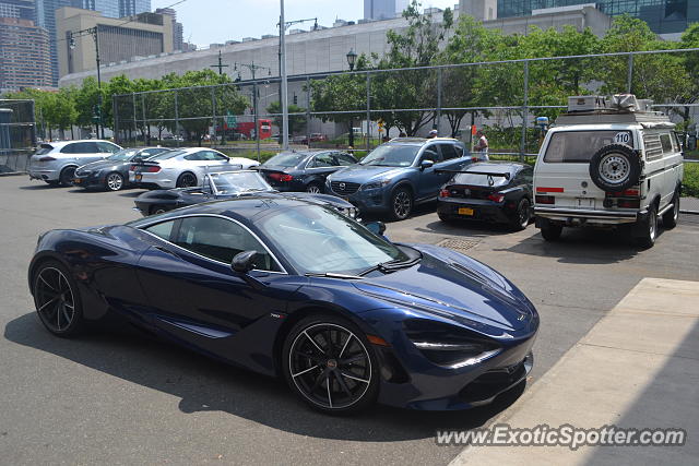 Mclaren 720S spotted in Manhattan, New York