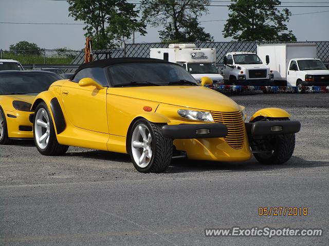 Plymouth Prowler spotted in Mechanicsburg, Pennsylvania