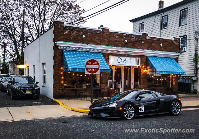 Mclaren 570S spotted in Avon-by-the-Sea, New Jersey