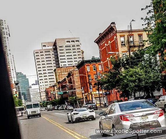 Ferrari 488 GTB spotted in Jersey City, New Jersey