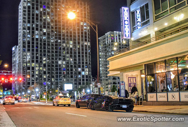 Lamborghini Huracan spotted in Charlotte, North Carolina