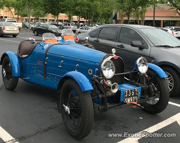Bugatti 35b spotted in Atlanta, Georgia