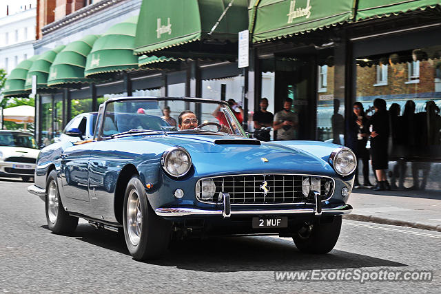 Ferrari 250 spotted in London, United Kingdom