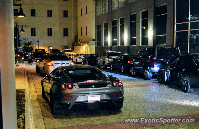 Ferrari F430 spotted in Charlotte, North Carolina