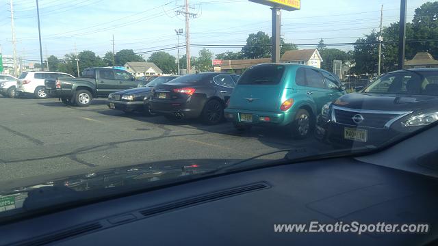 Maserati Ghibli spotted in Toms river, New Jersey