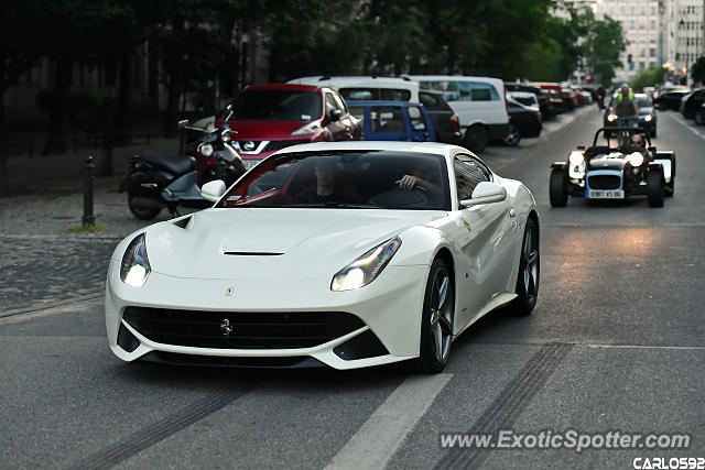 Ferrari F12 spotted in Warsaw, Poland