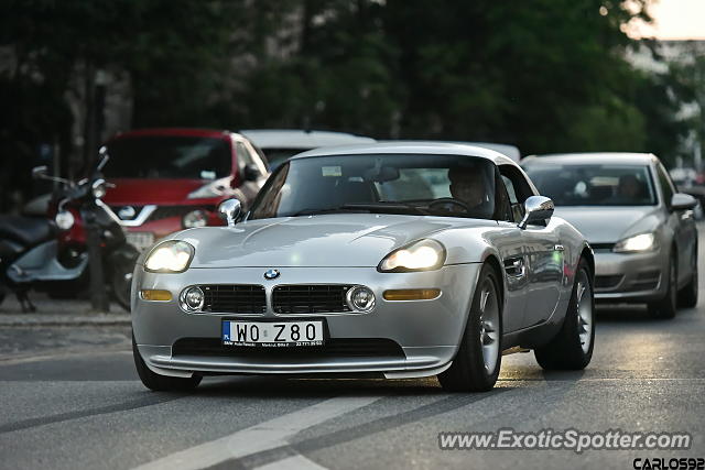 BMW Z8 spotted in Warsaw, Poland