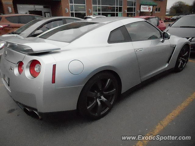 Nissan GT-R spotted in Quebec City, Canada