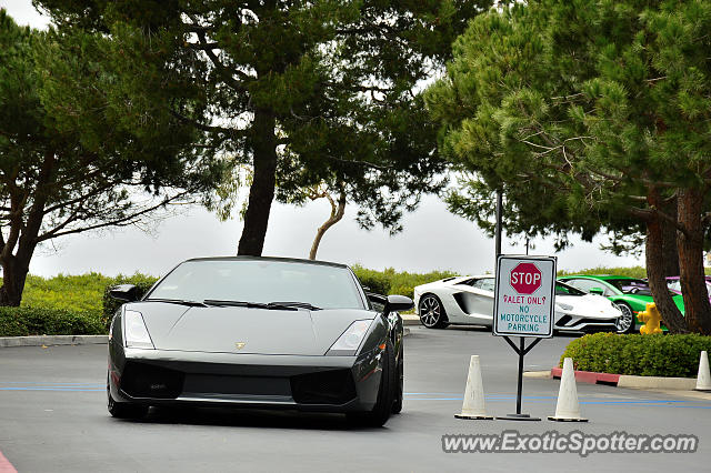 Lamborghini Gallardo spotted in Newport Beach, California