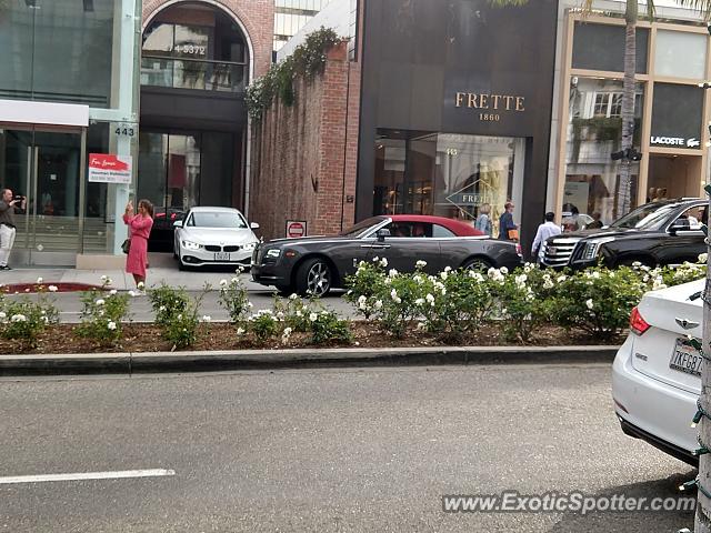 Rolls-Royce Dawn spotted in Beverly Hills, California