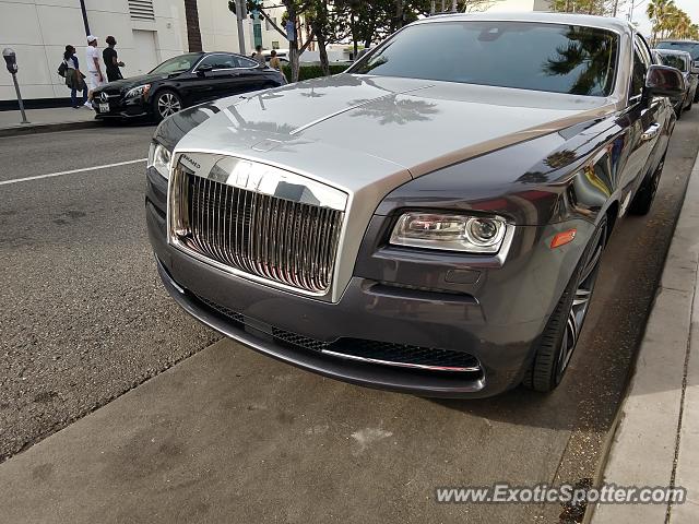 Rolls-Royce Ghost spotted in Beverly Hills, California