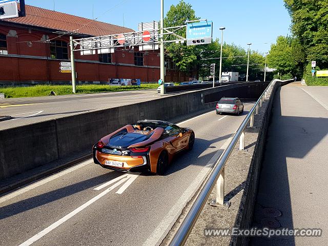 BMW I8 spotted in St. Gallen, Switzerland