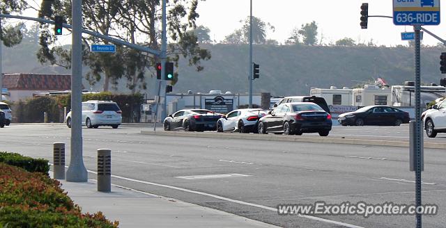 Lamborghini Huracan spotted in Newport Beach, California