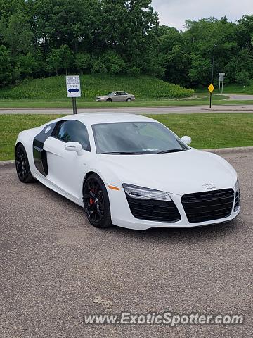 Audi R8 spotted in Eden Prairie, Minnesota