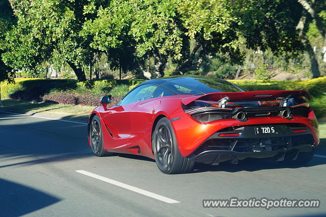 Mclaren 720S spotted in Brisbane, Australia