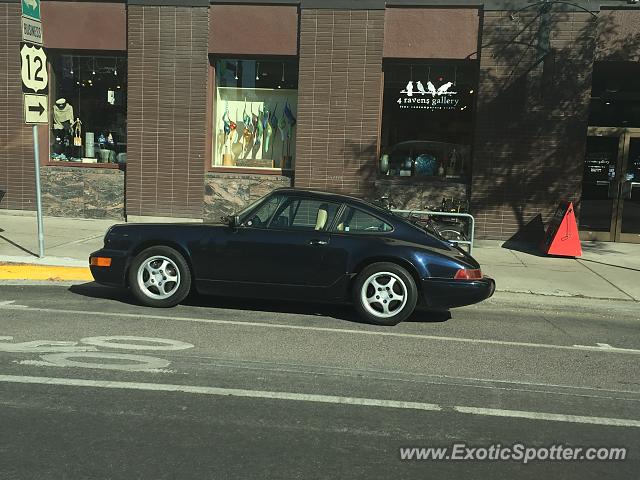 Porsche 911 spotted in Missoula, Montana