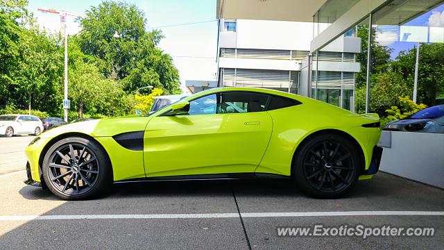 Aston Martin Vantage spotted in Zurich, Switzerland