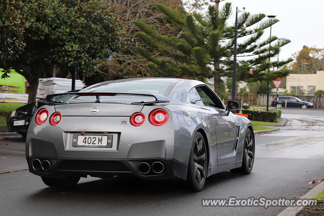 Nissan GT-R spotted in Auckland, New Zealand