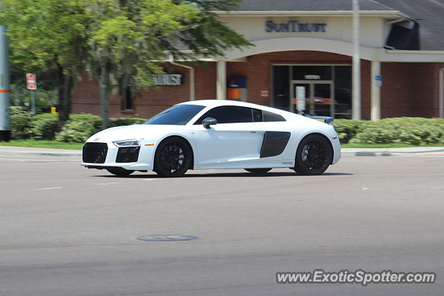 Audi R8 spotted in Riverview, Florida