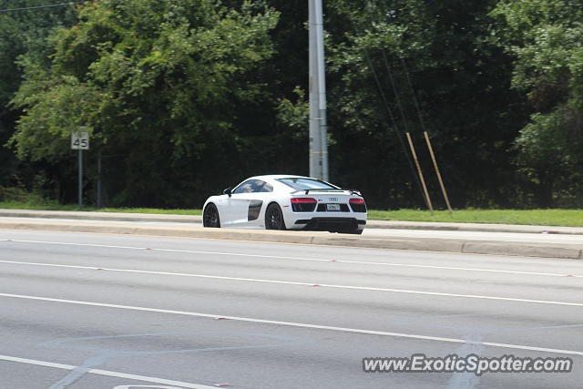 Audi R8 spotted in Riverview, Florida