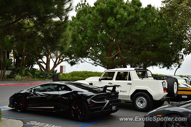 Lamborghini Huracan spotted in Newport Beach, California