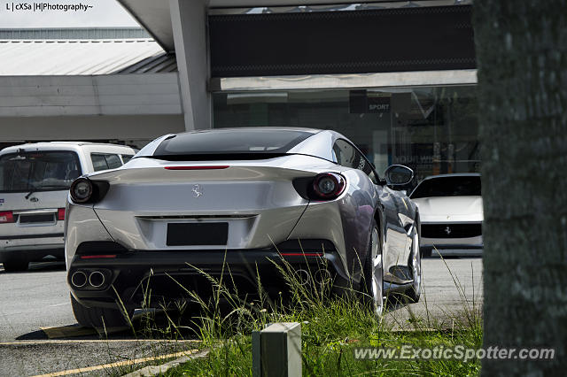 Ferrari California spotted in Kuala Lumpur, Malaysia