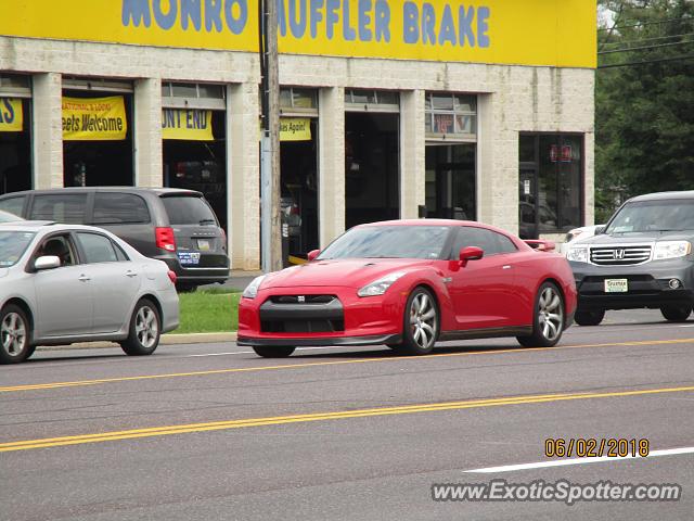 Nissan GT-R spotted in Mechanicsburg, Pennsylvania