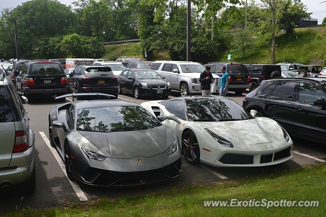 Lamborghini Huracan spotted in Greenwich, Connecticut