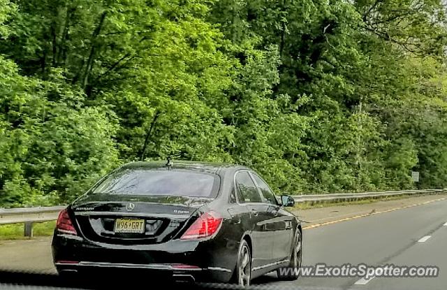 Mercedes Maybach spotted in Bernardsville, New Jersey