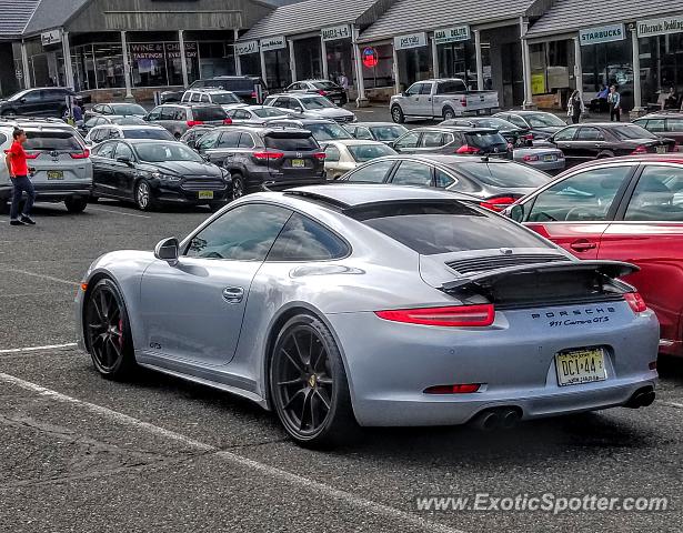 Porsche 911 spotted in Bernardsville, New Jersey