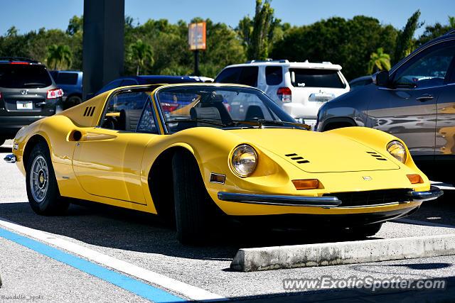 Ferrari 246 Dino spotted in Stuart, Florida