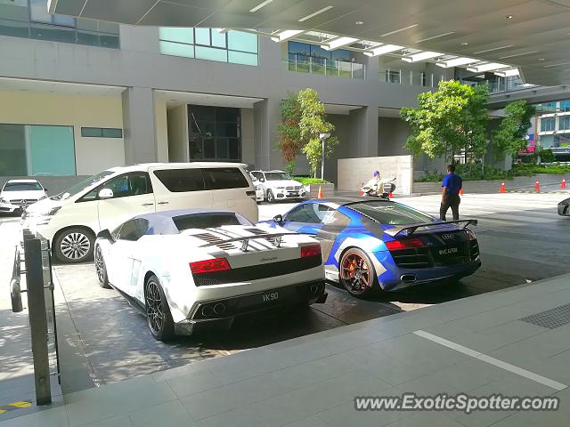 Lamborghini Gallardo spotted in Puchong, Malaysia