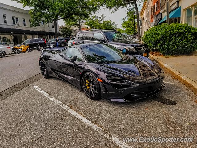 Mclaren 720S spotted in Greenwich, Connecticut