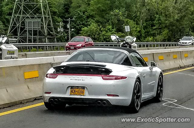 Porsche 911 spotted in Mahwah, New Jersey