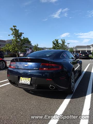 Aston Martin Vantage spotted in Warren, New Jersey