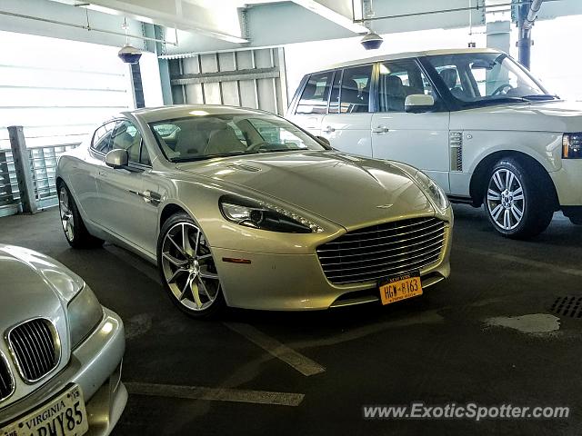 Aston Martin Rapide spotted in Manhattan, New York