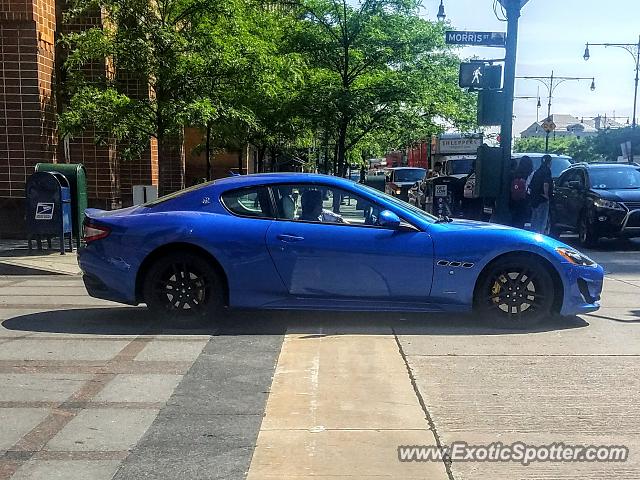 Maserati GranTurismo spotted in Manhattan, New York