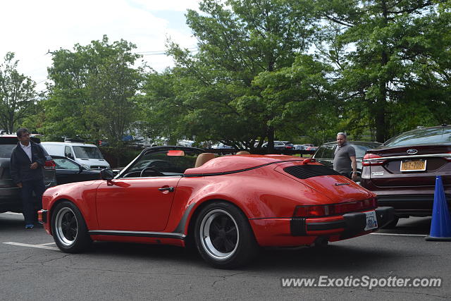 Porsche 911 spotted in Greenwich, Connecticut