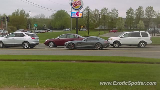 Mercedes AMG GT spotted in Grand Rapids, Michigan