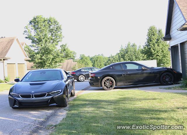 BMW I8 spotted in Bloomington, Indiana