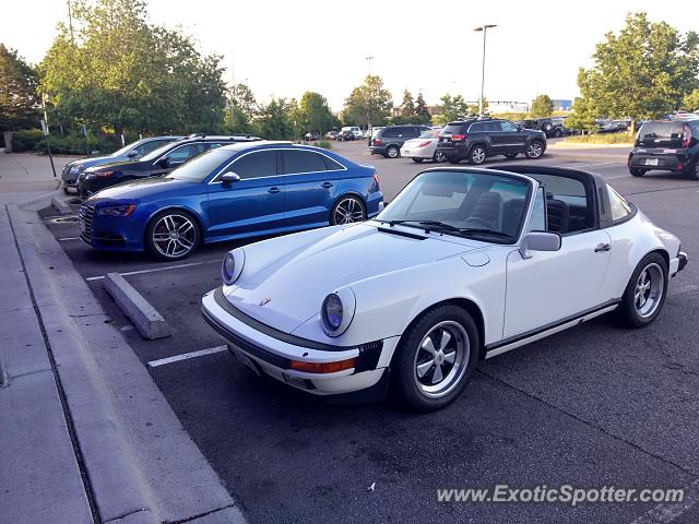 Porsche 911 spotted in Bloomington, Minnesota