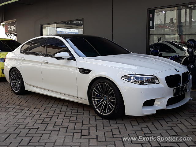 BMW M5 spotted in Serpong, Indonesia