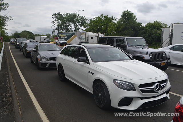 Mercedes C63 AMG Black Series spotted in Greenwich, Connecticut