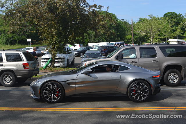 Aston Martin Vantage spotted in Greenwich, Connecticut