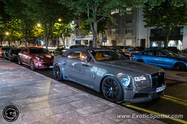 Rolls-Royce Dawn spotted in Paris, France