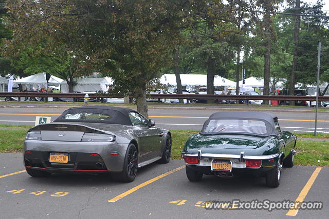 Aston Martin Vantage spotted in Greenwich, Connecticut