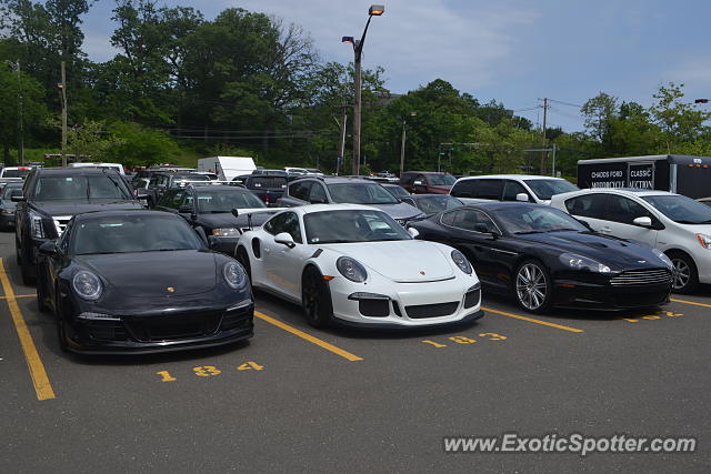 Porsche 911 GT3 spotted in Greenwich, Connecticut